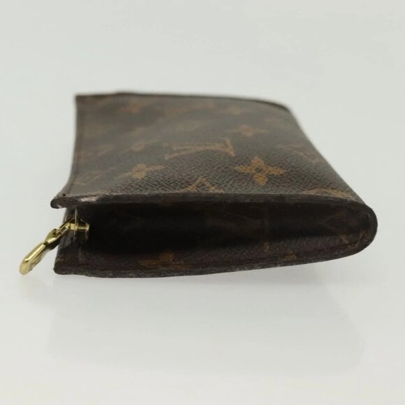 LOUIS VUITTON Monogram Bucket PM Accessory Pouch LV Auth 137669 - Picture 8 of 16